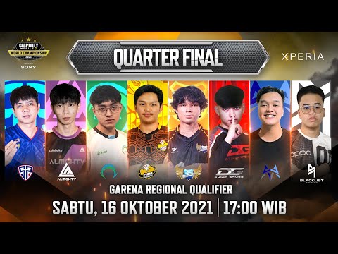 Call of Duty: Mobile World Championship Garena Regional Qualifier - Playoffs Day 1