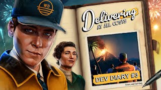 Deliver At All Costs - Dev Diary: Ep 3 - Story and Setting