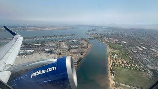 JetBlue Flight 1320 Takeoff from San Diego International Airport