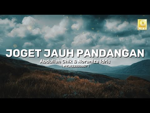 Abdullah Chik & Noraniza Idris - Joget Jauh Pandangan (Official Lyric Video)