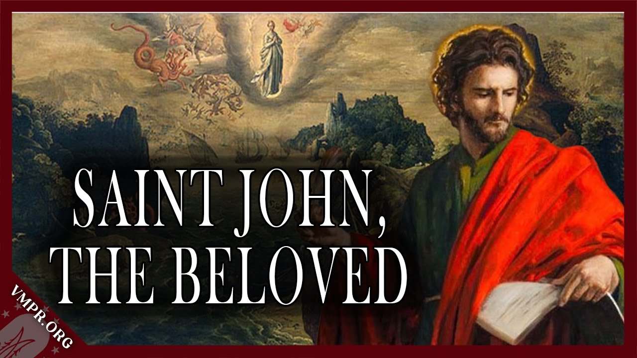 Homily for the Feast of Saint John | Behold Your Mother Conference | Father Robert