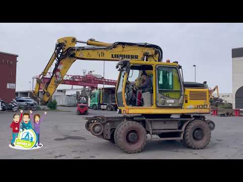 Zweiwege Mobilbagger Liebherr A 900 C ZW Litronic
