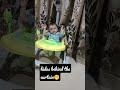 A cute baby hides behind the curtain🤫funny video#shorts video#newborn #baby #viral