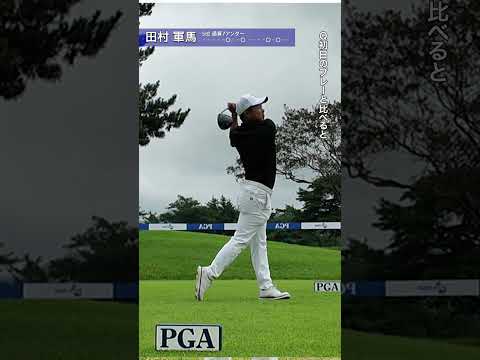 2026 PGA資格認定プロテスト最終プロテスト 2R 田村軍馬 インタビュー