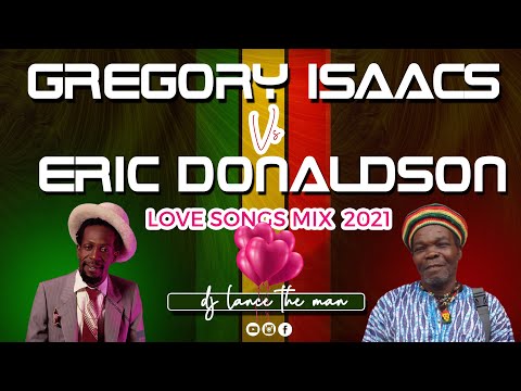 Best of Gregory Isaacs & Eric Donaldson Love Songs Mix - DJ LANCE THE MAN LIVE #djlancetheman