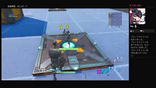 【fortnite】ソロフォートナイト