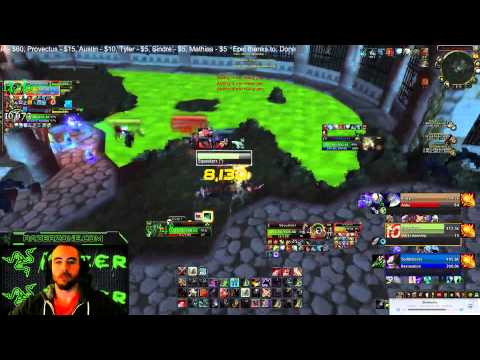 Bajheera - 113K EXECUTE + Perfectly Timed Sub :D - 3v3 Arena as KFC