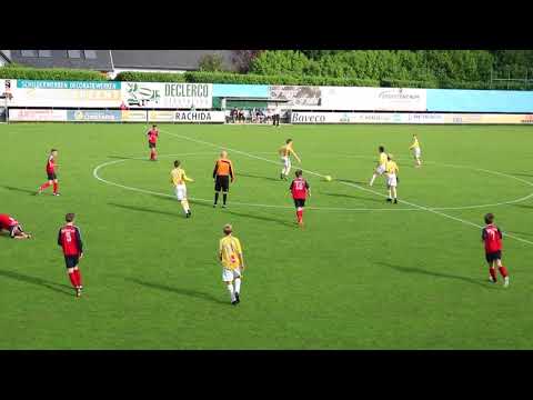 U15 KSC Wielsbeke - Avelgem 14.10.2017 deel 1
