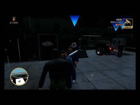 GTA 3 Definitive Edition 4K 60FPS HDR How to play  - Mission 15 - The pickup
