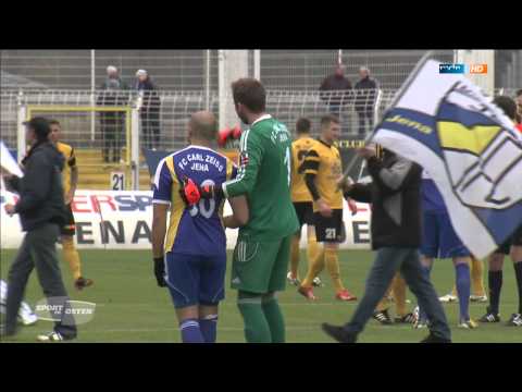 2014/2015 15. Spieltag: FC Carl Zeiss Jena - VfB Auerbach 4:0