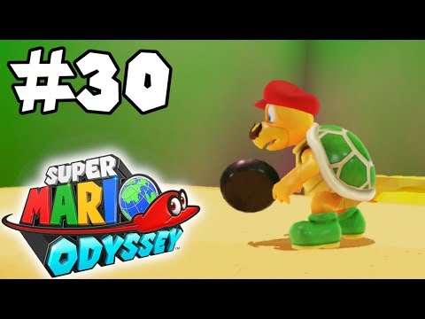 Super Mario Odyssey 100% Walkthrough Part 30: Healthy Serving