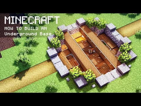 EPIC Underground Base Build! SheepGG Minecraft