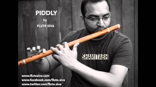 PIDDLY - Shamitabh - Flute Instrumental by Flute Siva