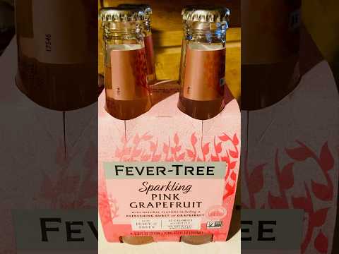 Fever-Tree Sparkling Pink Grape Fruit & Sliced Rum✨🍇🍹