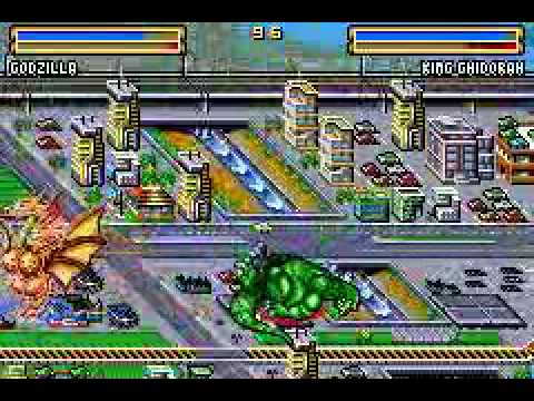 Godzilla : Domination ! GBA