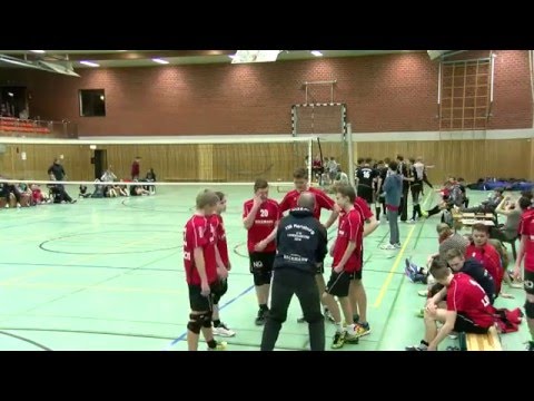 Endspiel U18m und Siegerehrung Volleyball Landesmeisterschaft SH 2016