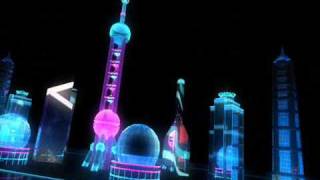 Video : China : Animation promo for the Beijing Olympics 2008 - video