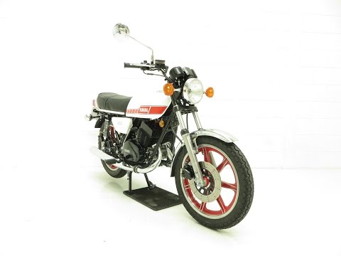 A Pristine UK Yamaha RD400F in Showroom Dsplay Condition - SOLD!