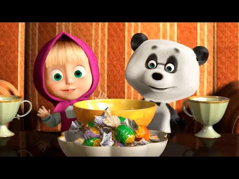 Сборник любимых серий - Маша и Медведь