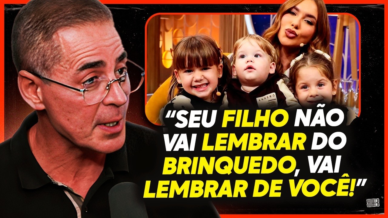 Como criar memórias que vão marcar seus filhos para sempre (sem gastar dinheiro) | Paulo Vieira