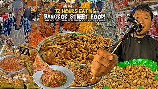 Download lagu 72 Hours Eating 'BANGKOK STREET FOOD' in THAILAND! mp3