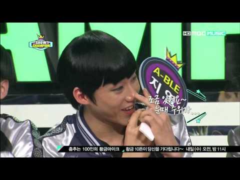 121106 Show Champion MR.MR Tey like 유아인 [720P]