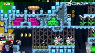 Super Mario Maker - Speedrun Levels Montage #22