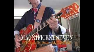 Magnificent Seven I Magnifici 7 (AL CAIOLA Guitar)