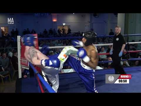 Midland Mayhem 6 -  Niall Carroll vs Carl Carberry