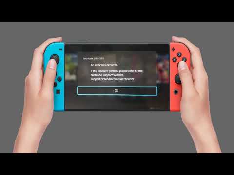 4 Ways To Fix Nintendo Switch Error Code 2005-0003