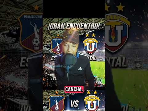 Monagas vs UCV hoy en el Monumental de Maturín | @guerreroschaimasoficial #venezuela #futbol 🇻🇪