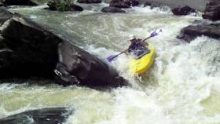 preview picture of video 'Washing Machine rapid on the Cossatot'