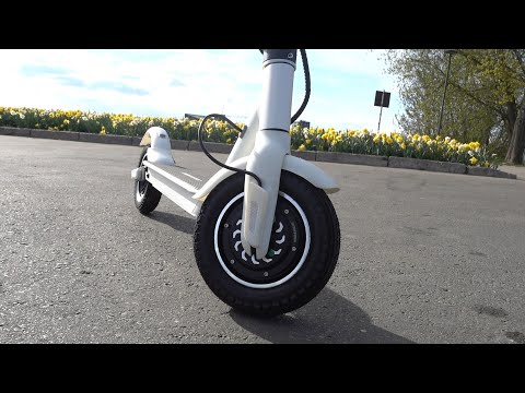 Elektrinis paspirtukas Beaster Scooter BS06BL 350 W, 36 V, 8 Ah, juodas video