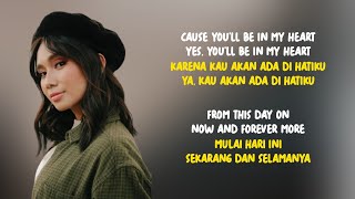 Download lagu You'll Be In My Heart - NIKI | Lirik dan Terjemahan Indonesia mp3 Download lagu You'll Be In My Heart - NIKI | Lirik dan Terjemahan Indonesia mp3