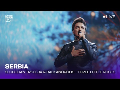 Slobodan Trkulja & Balkanopolis - Three little roses (LIVE) | Serbia 🇷🇸 | Intervision’25