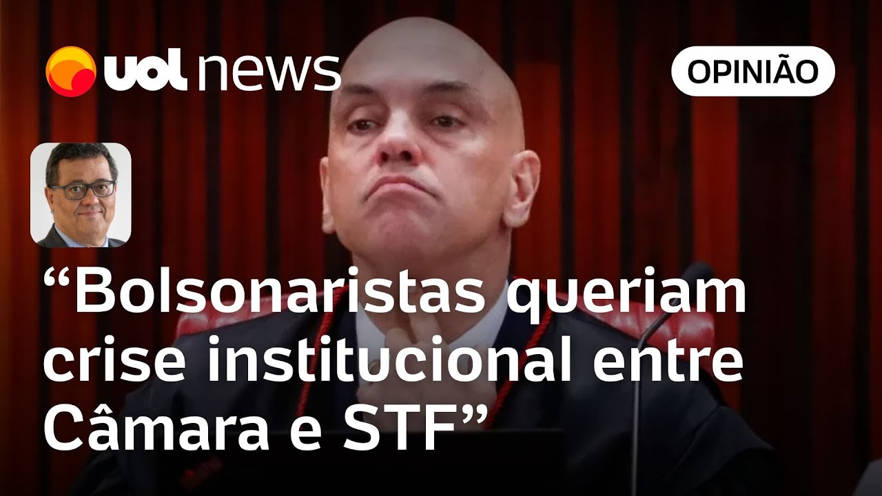 Voto de Moraes contra manobra por Bolsonaro pode criar rusgas entre STF e Câmara | Tales Faria