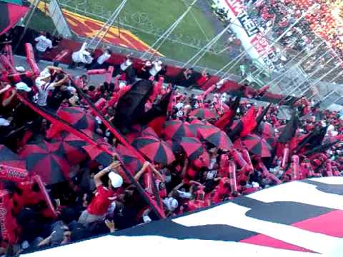 "Entrada de la mas popular" Barra: La Hinchada Más Popular &bull; Club: Newell's Old Boys