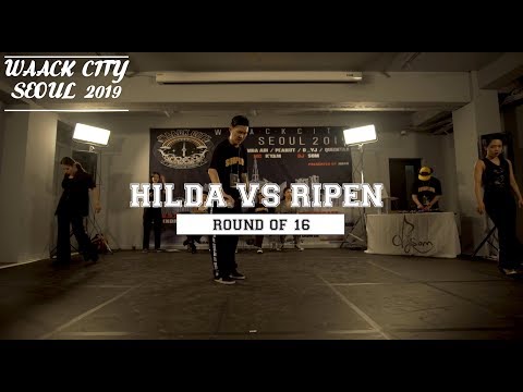 RIPEN VS HILDA(W)_ROUND OF 16_2019 WAACK CITY SEOUL