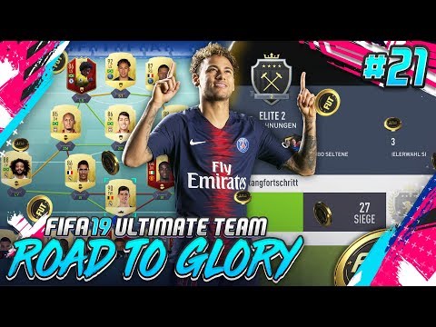 Kompletter TEAMUMBAU & meine BESTE Weekend League!! #21 🔥💰 - FIFA 19 Road to Glory [DEUTSCH]