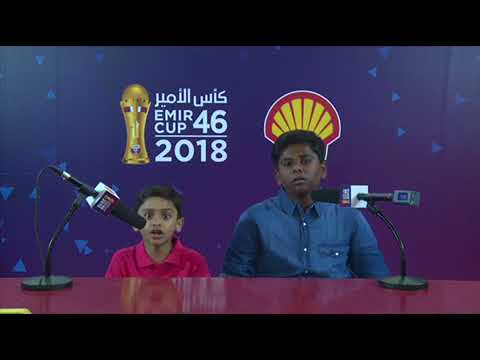 Gaja and Naren host Emir cup 2018
