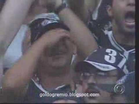 02/12/2007 38ª Rodada Brasileirão - GRÊMIO 1 X 1 Corinthians