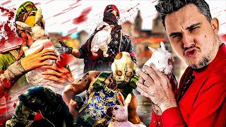 Je fais le SPECTACLE avec un LAPIN et le KAR 98 🐰