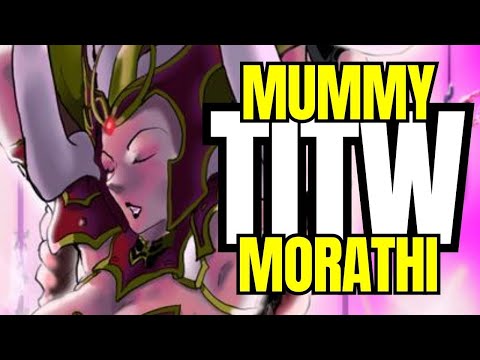 This is Total War Morathi Legendary Campaign: Warhammer 3