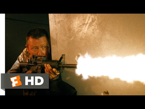 Safe House (2012) - Armed Intruders Scene (2/10) | Movieclips