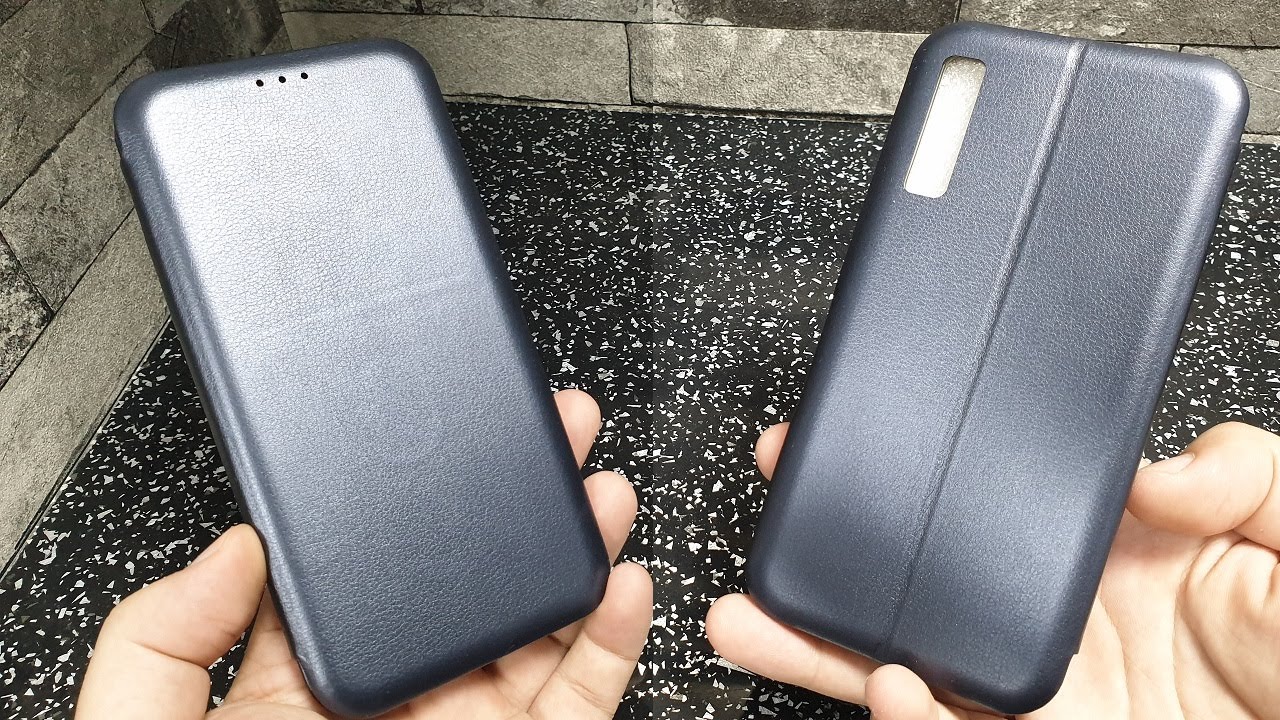 Credit Card Holder Case for Samsung Galaxy S10 Plus, S10e & S10 (Blue)