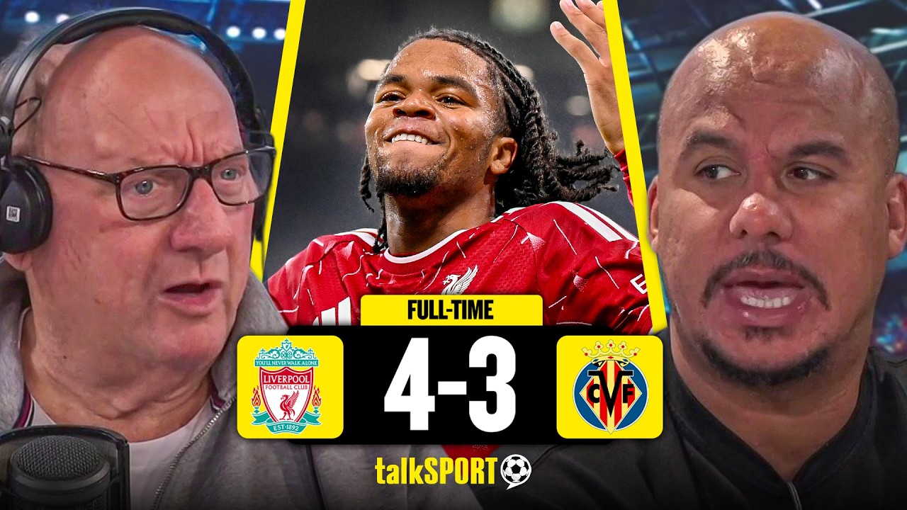 "HE'S RELENTLESS!" Gabby Agbonlahor INSISTS Rio Ngumoha NEEDS more minutes for Liverpool!