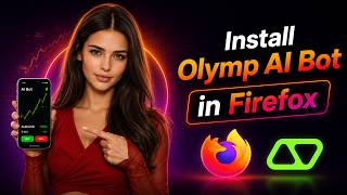 Olymp Trading Bot Firefox Extension Installation Tutorial