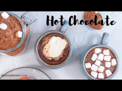 Hot Chocolate Mix | Homemade Hot Chocolate Mix | Mocha Recipe | Hot Chocolate Recipe