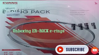 Video thumbnail for Unboxing evans ER-ROCK e-rings on Rs900 drum accessories 🥁 by rebulaterhythm135