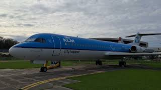 KLM Cityhopper Fokker 100 [PH-OFA] | Luchtvaart Museum Aviodrome | Lelystad Airport